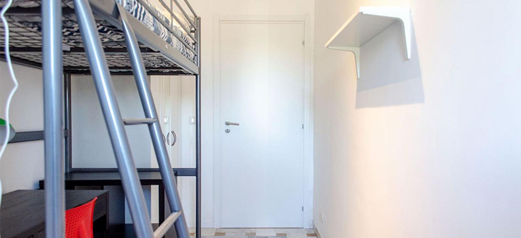 Kamchu Apartments: Piazza Bologna * Roma